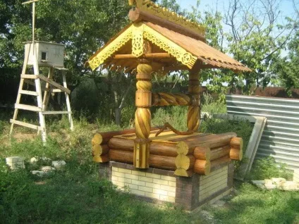 Колодязь на дачі фото (колодязь) Колодязь на дачі фото