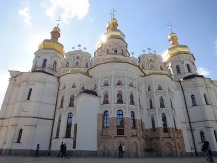 Києво-Печерська лавра, Україна опис, фото, де знаходиться на карті, як дістатися (Україна) Києво-Печерська лавра, Україна опис, фото, де знаходиться на карті, як дістатися