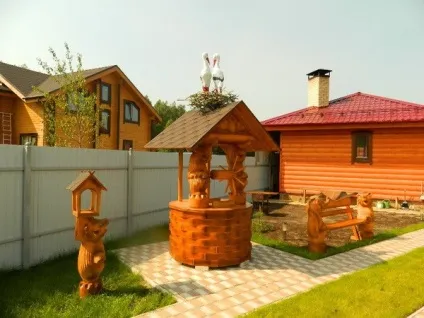 Колодязь на дачі фото (колодязь) Колодязь на дачі фото