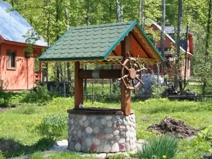 Колодязь на дачі фото (колодязь) Колодязь на дачі фото