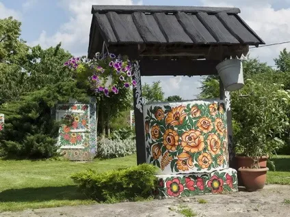 Колодязь на дачі фото (дача) Колодязь на дачі фото