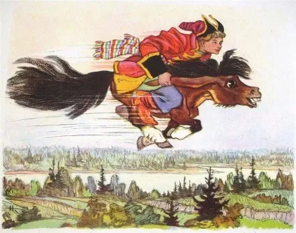 Коник Горбоконик картинки