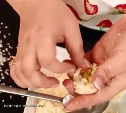 Цукерки Рафаелло в домашніх умовах