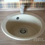 Круглі мийки для кухні (можна знайти асортименті) Круглі мийки для кухні
