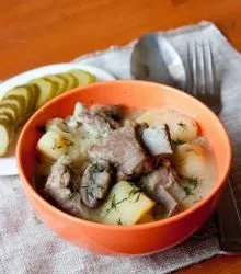 Копчені свинячі реберця - що приготувати (реберця) Копчені свинячі реберця - що приготувати