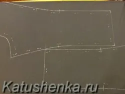 Крій жіночих брюк