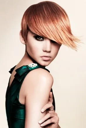 Косий чубчик - 77 варіантів
