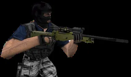 Коротко про зброю в грі counter-strike 1 (грі) Коротко про зброю в грі counter-strike 1