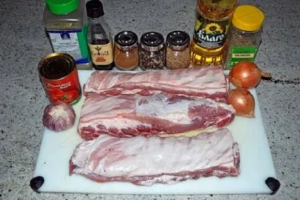 Копчені реберця - покроковий рецепт з фото на (страви) Копчені реберця - покроковий рецепт з фото на