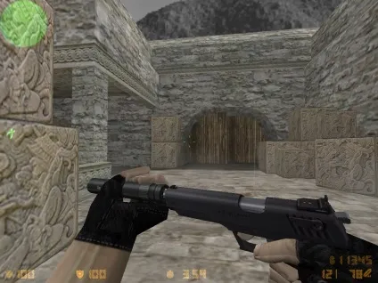 Коротко про зброю в грі counter-strike 1 (коротко зброю грі) Коротко про зброю в грі counter-strike 1