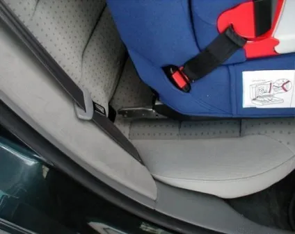 Кріплення isofix для дитячих автокрісел (isofix) Кріплення isofix для дитячих автокрісел