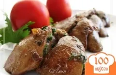 Курка по-вірменськи - покроковий рецепт з фото