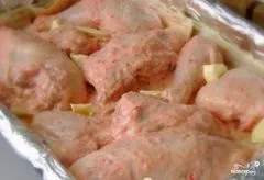 Курка по-вірменськи - покроковий рецепт з фото