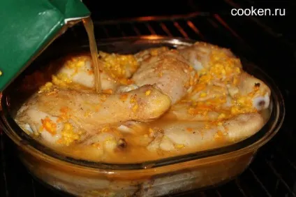 Курка в апельсиновому соку - рецепт з фото (приготування) Курка в апельсиновому соку - рецепт з фото