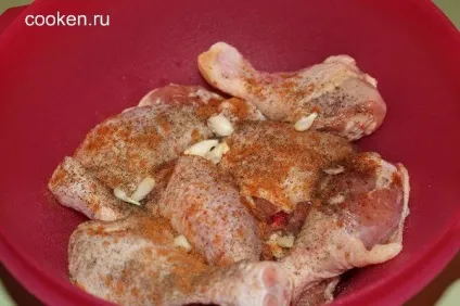Курка в апельсиновому соку - рецепт з фото (сік) Курка в апельсиновому соку - рецепт з фото
