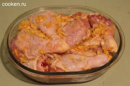 Курка в апельсиновому соку - рецепт з фото (стегенця) Курка в апельсиновому соку - рецепт з фото