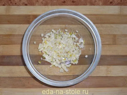 Курка в сметані в духовці, їжа на столі