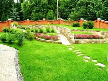 Ландшафтний дизайн заміського будинку фото добірка (будинку) Ландшафтний дизайн заміського будинку фото добірка