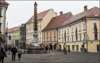 Любляна, Словенія - путівник, де зупинитися і багато іншого на (північній частині міста) Любляна, Словенія - путівник, де зупинитися і багато іншого на