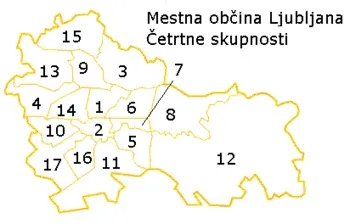 Любляна, Словенія - путівник, де зупинитися і багато іншого на (північній частині міста) Любляна, Словенія - путівник, де зупинитися і багато іншого на