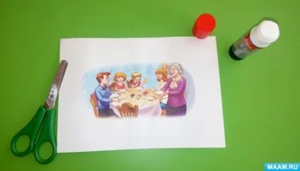 Майстер-клас «картинки для шафок»