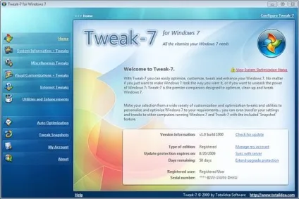 Кращі твікери для windows 7