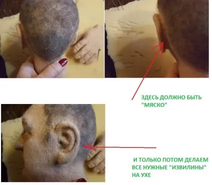 Особа ляльки для початківців (зробити ляльку-шарж) Особа ляльки для початківців