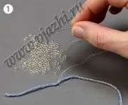 Майстер клас в'язання з бісером (клас) Майстер клас в'язання з бісером