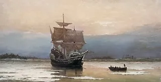 Мейфлауер »- корабель« батьків-пілігримів », вітрильники, яхти (кораблі) Мейфлауер »- корабель« батьків-пілігримів », вітрильники, яхти