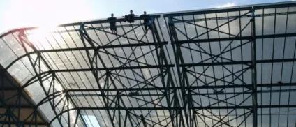 Монтаж полікарбонату - інструкція установки своїми руками (монтаж) Монтаж полікарбонату - інструкція установки своїми руками