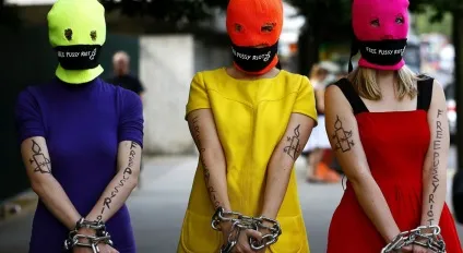 Міжнародна акція на підтримку pussy riot, фото новини