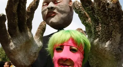 Міжнародна акція на підтримку pussy riot, фото новини