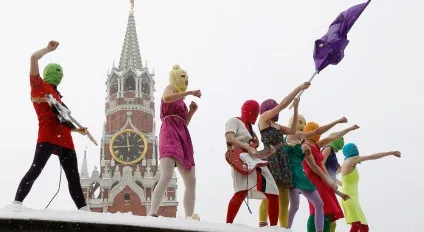 Міжнародна акція на підтримку pussy riot, фото новини