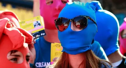 Міжнародна акція на підтримку pussy riot, фото новини
