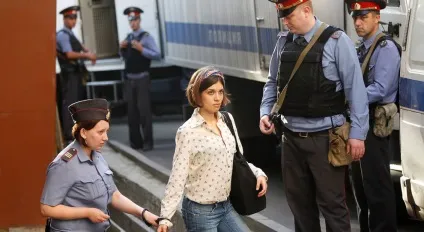 Міжнародна акція на підтримку pussy riot, фото новини
