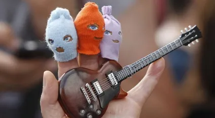 Міжнародна акція на підтримку pussy riot, фото новини