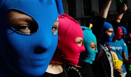 Міжнародна акція на підтримку pussy riot, фото новини