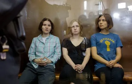 Міжнародна акція на підтримку pussy riot, фото новини