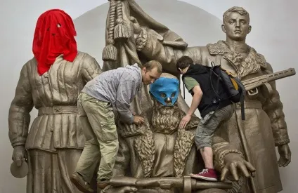 Міжнародна акція на підтримку pussy riot, фото новини