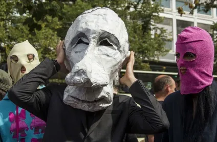 Міжнародна акція на підтримку pussy riot, фото новини