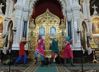 Міжнародна акція на підтримку pussy riot, фото новини