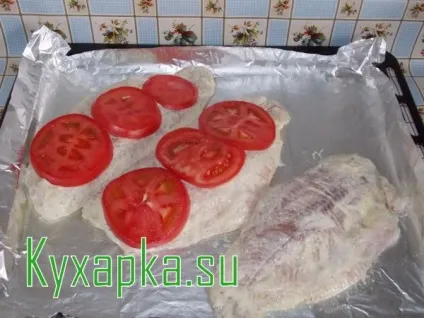 Морський язик в духовці, страви по-домашньому з фото крок за кроком рецепта (морський язик в духовці) Морський язик в духовці, страви по-домашньому з фото крок за кроком рецепта