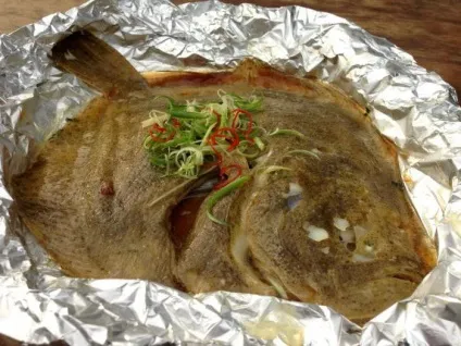 Морський язик в духовці (морської) Морський язик в духовці