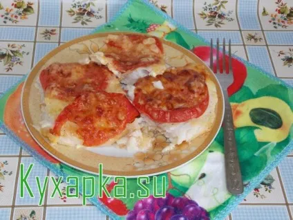 Морський язик в духовці, страви по-домашньому з фото крок за кроком рецепта (духовці) Морський язик в духовці, страви по-домашньому з фото крок за кроком рецепта
