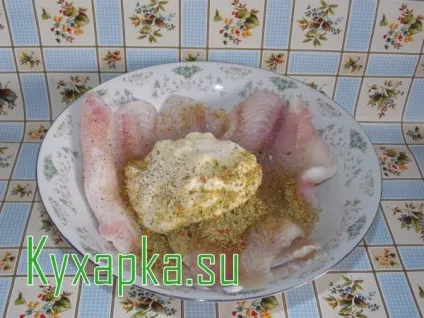 Морський язик в духовці, страви по-домашньому з фото крок за кроком рецепта (мова) Морський язик в духовці, страви по-домашньому з фото крок за кроком рецепта