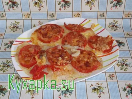 Морський язик в духовці, страви по-домашньому з фото крок за кроком рецепта (морський язик в духовці) Морський язик в духовці, страви по-домашньому з фото крок за кроком рецепта