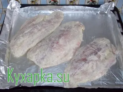 Морський язик в духовці, страви по-домашньому з фото крок за кроком рецепта (духовці) Морський язик в духовці, страви по-домашньому з фото крок за кроком рецепта