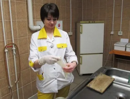 Місце роботи - морг