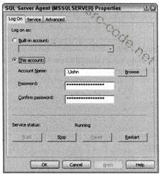 Налаштування sql server agent