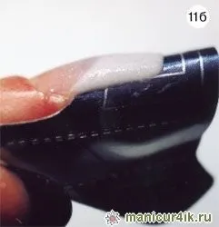 Нарощування на коротких нігтях (нарощування) Нарощування на коротких нігтях
